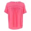 SALE % | Street One | Bluse - Loose Fit - unifarben | Pink online im Shop bei meinfischer.de kaufen Variante 2