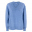 SALE % | Street One | Pullover - Loose Fit - V-Neck | Blau online im Shop bei meinfischer.de kaufen Variante 2