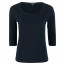 SALE % | Street One | Shirt -  Regular Fit - 3/4-Arm | Blau online im Shop bei meinfischer.de kaufen Variante 2