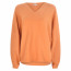 SALE % | Street One | Pullover - Loose Fit - V-Neck | Orange online im Shop bei meinfischer.de kaufen Variante 2