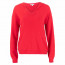 SALE % | Street One | Pullover - Loose Fit - Kapuze | Rot online im Shop bei meinfischer.de kaufen Variante 2
