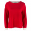 SALE % | Street One | Pullover - oversized - Jaela Solid | Rot online im Shop bei meinfischer.de kaufen Variante 2