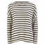 SALE % | Street One | Pullover - Loose Fit - Stripes | Weiß online im Shop bei meinfischer.de kaufen Variante 2