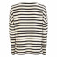 SALE % | Street One | Pullover - Loose Fit - Stripes | Weiß online im Shop bei meinfischer.de kaufen Variante 3