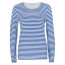 SALE % | Street One | T-Shirt - Regular Fit - Streifen | Blau online im Shop bei meinfischer.de kaufen Variante 2
