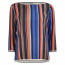 SALE % | Street One | Shirt - Loose Fit - Stripes | Bunt online im Shop bei meinfischer.de kaufen Variante 2