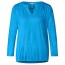 SALE % | Street One | T-Shirt - Loose Fit - Uni | Blau online im Shop bei meinfischer.de kaufen Variante 2