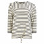 SALE % | Street One | Shirt - Loose Fit - Stripes | Weiß online im Shop bei meinfischer.de kaufen Variante 2
