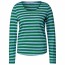 SALE % | Street One | T-Shirt - Regular Fit - Streifen | Grün online im Shop bei meinfischer.de kaufen Variante 2