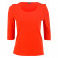 SALE % | Street One | Shirt -  Regular Fit - 3/4-Arm | Orange online im Shop bei meinfischer.de kaufen Variante 2