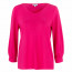 SALE % | Street One | T-Shirt - Loose Fit - V-Neck | Pink online im Shop bei meinfischer.de kaufen Variante 2