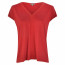 SALE % | Street One | Shirt - Loose Fit - V-Neck | Rot online im Shop bei meinfischer.de kaufen Variante 2