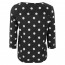 SALE % | Street One | Shirt - Regular Fit - Dots | Schwarz online im Shop bei meinfischer.de kaufen Variante 3