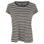SALE % | Street One | T-Shirt - Regular Fit - Stripes | Schwarz online im Shop bei meinfischer.de kaufen Variante 2