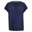 SALE % | Street One | Shirtbluse - Loose Fit - unifarben | Blau online im Shop bei meinfischer.de kaufen Variante 2
