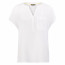 SALE % | Street One | Shirtbluse - Loose Fit - unifarben | Weiß online im Shop bei meinfischer.de kaufen Variante 2
