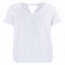 SALE % | Street One | Bluse - Loose Fit - unifarben | Weiß online im Shop bei meinfischer.de kaufen Variante 2