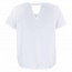 SALE % | Street One | Bluse - Loose Fit - unifarben | Weiß online im Shop bei meinfischer.de kaufen Variante 3