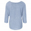 SALE % | Street One | T-Shirt - Loose Fit - V-Neck | Blau online im Shop bei meinfischer.de kaufen Variante 3