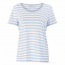 SALE % | Street One | T-Shirt - Regular Fit - Stripes | Blau online im Shop bei meinfischer.de kaufen Variante 2