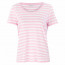SALE % | Street One | T-Shirt - Regular Fit - Stripes | Rosa online im Shop bei meinfischer.de kaufen Variante 2