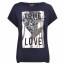SALE % | Street One | T-Shirt - Loose Fit - Print | Blau online im Shop bei meinfischer.de kaufen Variante 2
