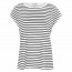 SALE % | Street One | T-Shirt - Loose Fit - Stripes | Schwarz online im Shop bei meinfischer.de kaufen Variante 2