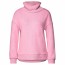 SALE % | Street One | Sweatshirt - Loose Fit - Rollkragen | Pink online im Shop bei meinfischer.de kaufen Variante 2