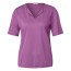 SALE % | Street One | T-Shirt - Regular Fit - unifarben | Lila online im Shop bei meinfischer.de kaufen Variante 2