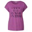 SALE % | Street One | T-Shirt - Regular Fit - Print | Lila online im Shop bei meinfischer.de kaufen Variante 2