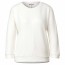 SALE % | Street One | Sweatshirt - Loose Fit - Struktur | Weiß online im Shop bei meinfischer.de kaufen Variante 2