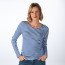 SALE % | Street One | T-Shirt - Regular Fit - Streifen | Blau online im Shop bei meinfischer.de kaufen Variante 5
