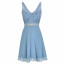 SALE % | Suddenly Princess | Kleid - Regular Fit - Spitze | Blau online im Shop bei meinfischer.de kaufen Variante 2