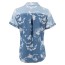 SALE % | s'questo | Hemdbluse - Regular Fit - Hawaii | Blau online im Shop bei meinfischer.de kaufen Variante 3