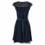 SALE % | Swing | Kleid - Slim Fit - ärmellos | Blau online im Shop bei meinfischer.de kaufen Variante 2