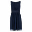 SALE % | Swing | Kleid - Regular Fit - Chiffon | Blau online im Shop bei meinfischer.de kaufen Variante 2