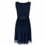 SALE % | Swing | Kleid - Regular Fit - Chiffon | Blau online im Shop bei meinfischer.de kaufen Variante 3