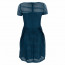 SALE % | Swing | Cocktailkleid - Regular Fit - Jersey | Blau online im Shop bei meinfischer.de kaufen Variante 3