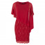 SALE % | Swing | Kleid - Regular Fit - Pailletten | Rot online im Shop bei meinfischer.de kaufen Variante 2