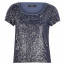 SALE % | Swing | Shirt - Regular Fit - Pailletten | Blau online im Shop bei meinfischer.de kaufen Variante 2