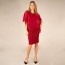 SALE % | Swing | Kleid - Regular Fit - Pailletten | Rot online im Shop bei meinfischer.de kaufen Variante 5