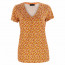 SALE % | Taifun | T-Shirt - Regular Fit - Print | Orange online im Shop bei meinfischer.de kaufen Variante 2
