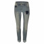 SALE % | Taifun | Boyfriend-Jeans - Slim Fit - Used-Look | Blau online im Shop bei meinfischer.de kaufen Variante 2