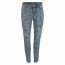 SALE % | Taifun | Jeans - Skinny Fit - Print | Blau online im Shop bei meinfischer.de kaufen Variante 2