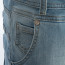 SALE % | Taifun | Boyfriend Jeans - Tapered Leg - Material Mix | Blau online im Shop bei meinfischer.de kaufen Variante 4