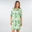 SALE % | Taifun | Kleid - Regular Fit - Print | Grün online im Shop bei meinfischer.de kaufen Variante 5