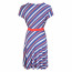 SALE % | Taifun | Kleid - Regular Fit - V-Neck | Blau online im Shop bei meinfischer.de kaufen Variante 3