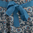 SALE % | Taifun | Jerseykleid - fitted  - Flowerprint | Blau online im Shop bei meinfischer.de kaufen Variante 4