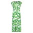 SALE % | Taifun | Kleid - Regular Fit - Print | Grün online im Shop bei meinfischer.de kaufen Variante 2