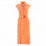 SALE % | Taifun | Kleid - Casual Fit - Unifarben | Orange online im Shop bei meinfischer.de kaufen Variante 2